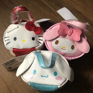 SANRIO-NWT Character Faux Leather Mini Handbag